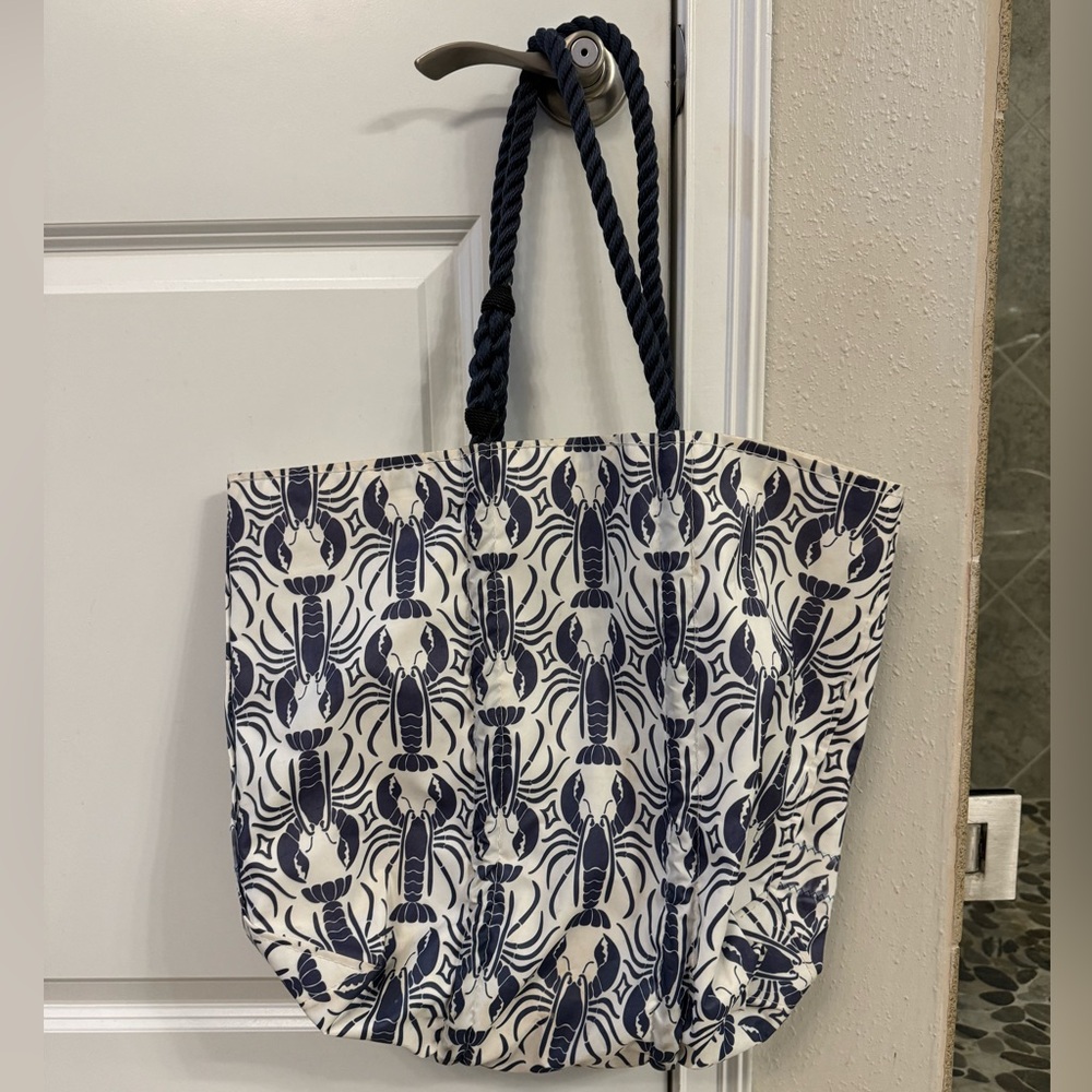 Beautiful Seabag with lobster detail